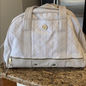 Lululemon gym bag